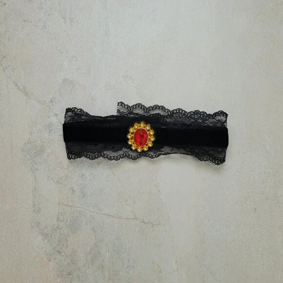 Spooktacular Creations Girls Vampire Costume Size Large 10/12 - Picture 4 of 9